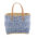 rice korbtasche medium vichy blau