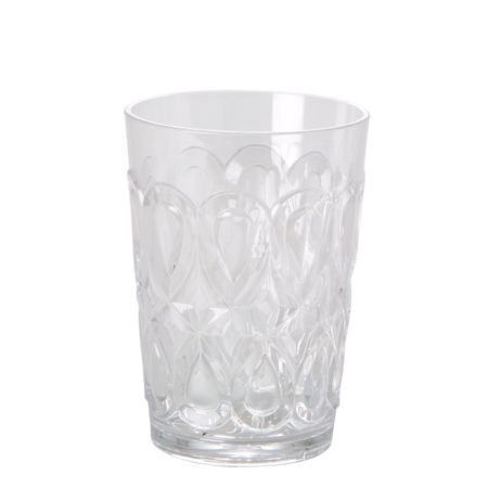 rice wasserglas acryl transparent