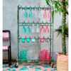 rice weinglas acryl pink