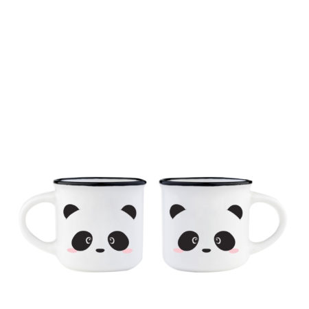 espressotassen duo "pandas"