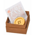 message in a box "ohne dich..."