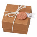 message in a box "ohne dich..."