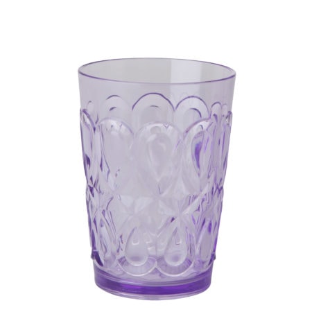 rice wasserglas acryl violett