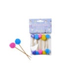 rice partysticks pompoms