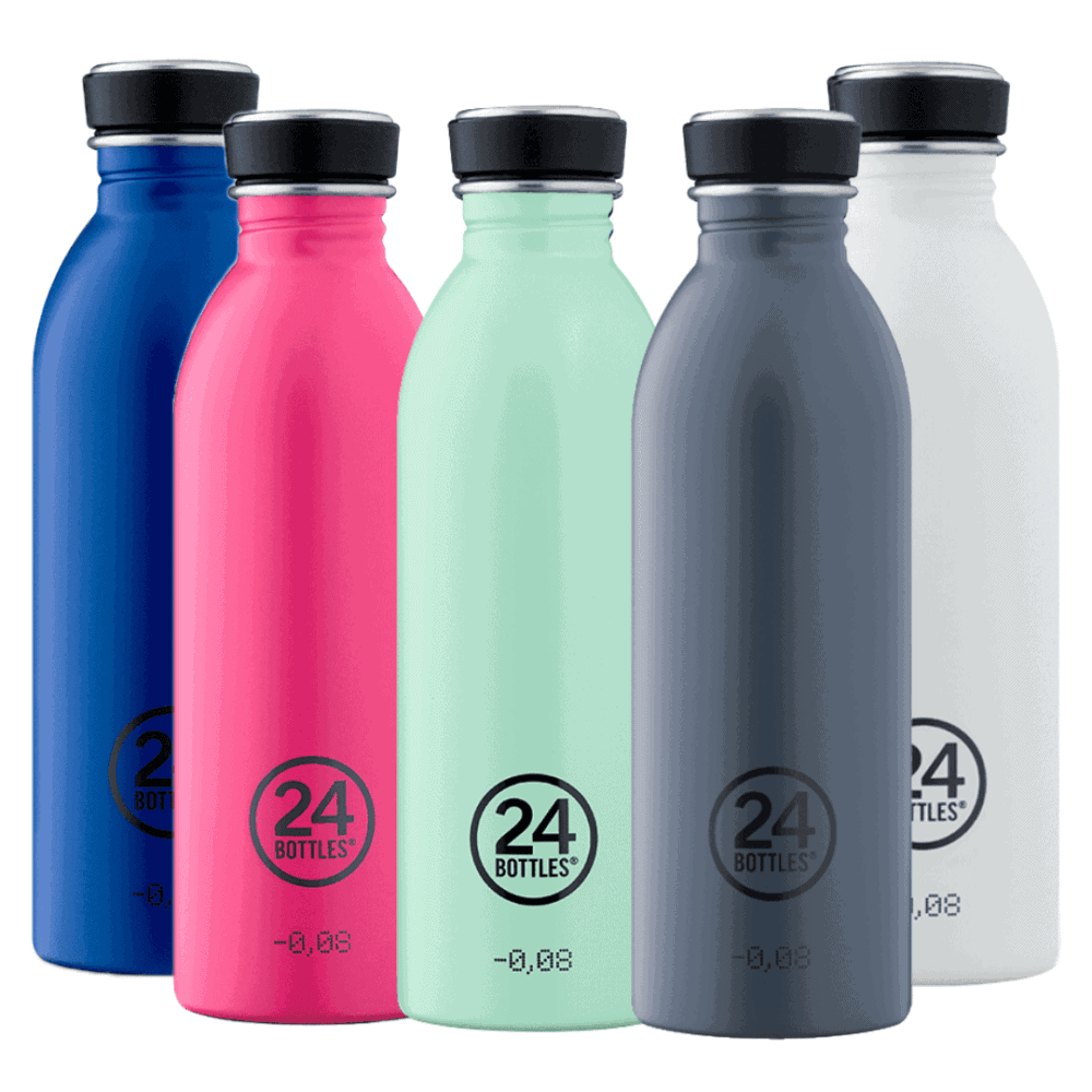 24bottles trinkflasche urban bottle 0,5l - diverse farben