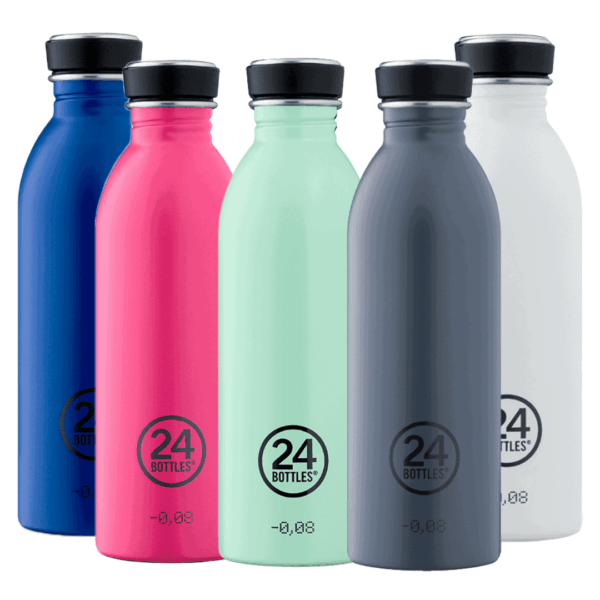24bottles trinkflasche urban bottle 0,5l - diverse farben