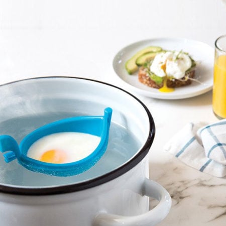 ototo design "egg gondola" schwimmender eierkocher