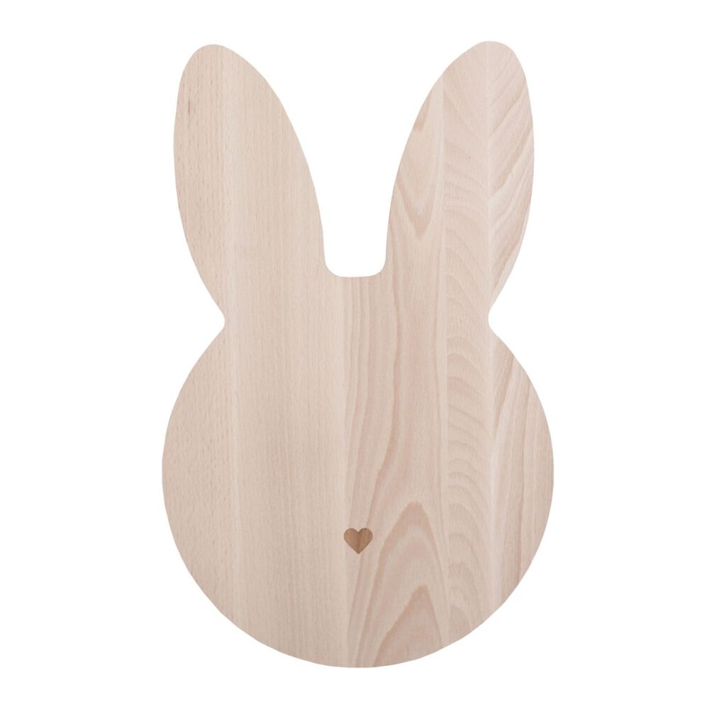 frühstücksbrettchen hase