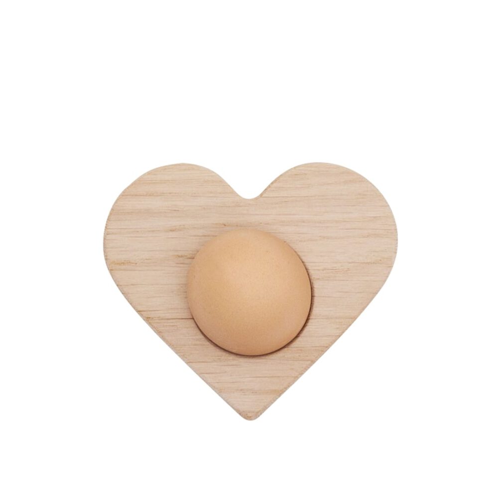 eulenschnitt eierbecher herz