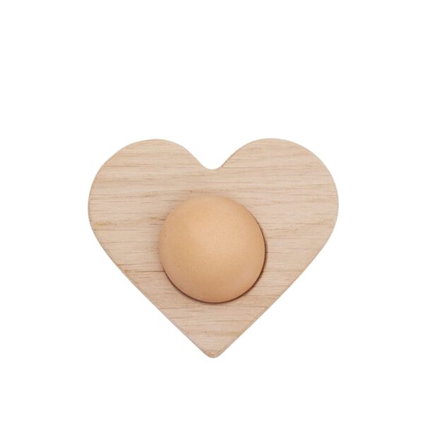 eulenschnitt eierbecher herz