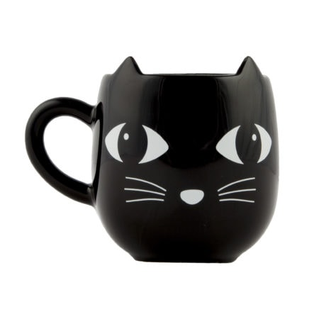 sass & belle tasse black cat