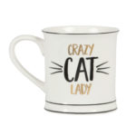 crazy cat lady tasse