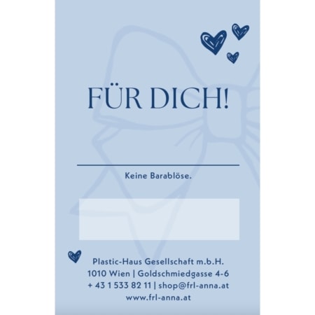 geschenkgutschein