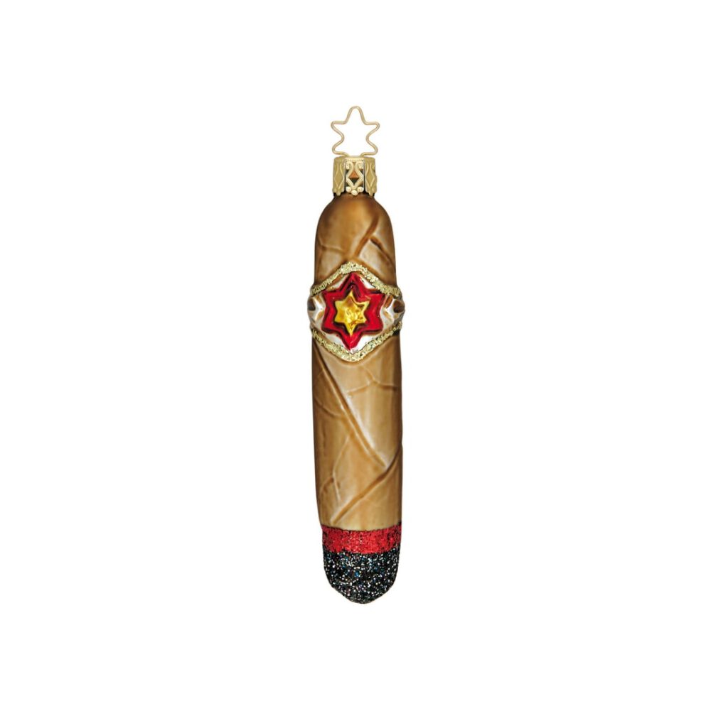 christbaumanhänger zigarre
