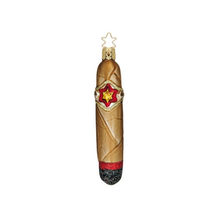 christbaumanhänger zigarre