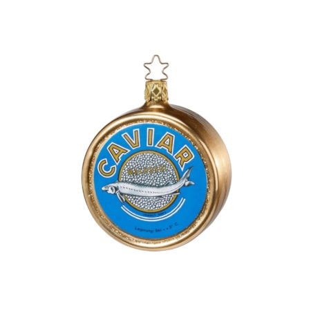 christbaumanhänger kaviar