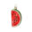 christbaumanhänger wassermelone