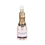 christbaumanhänger champagner rosé