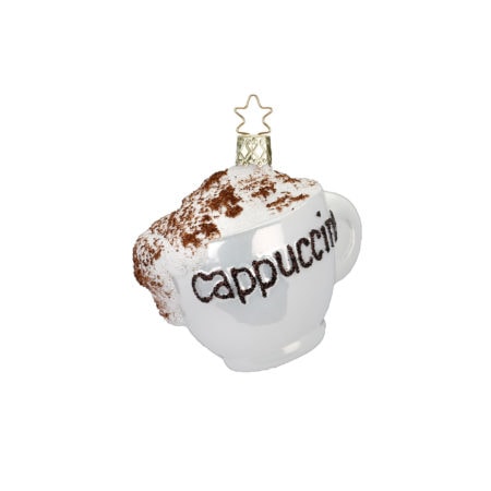 christbaumanhänger cappuccino