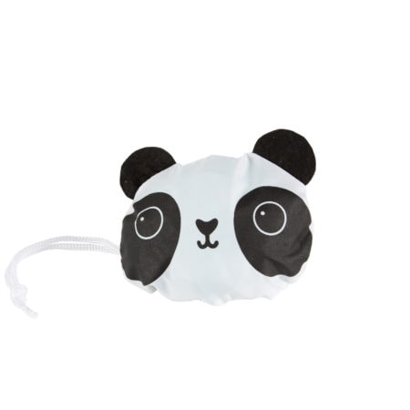 sass & belle faltbare tasche - panda