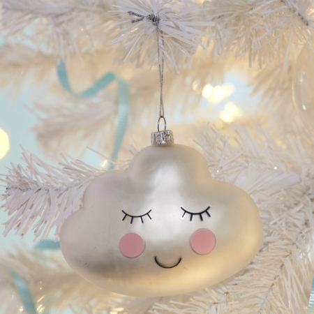 sass & belle christbaumanhänger wolke