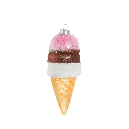 christbaumanhänger eis