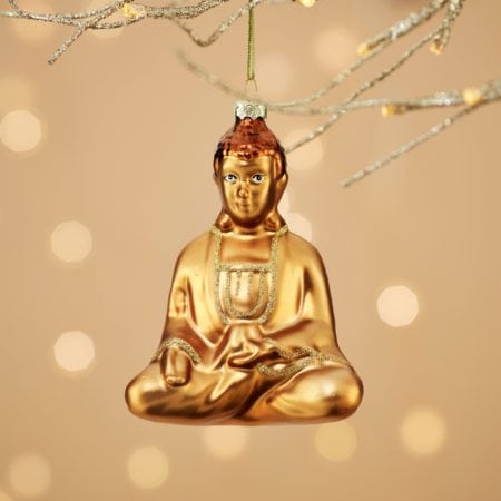 christbaumanhänger buddha