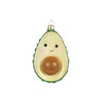 sass & belle christbaumanhänger süße avocado
