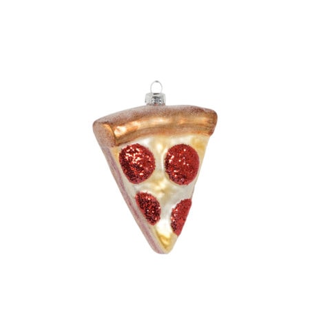christbaumanhänger pizza