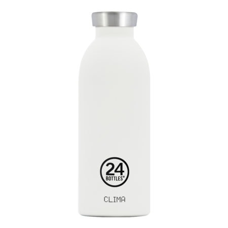 24bottles thermosflasche clima bottle 0,5l - diverse farben - ice white