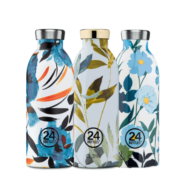 24bottles thermosflasche clima bottle 0,5l - diverse  prints
