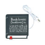 usb tassenwärmer booklover