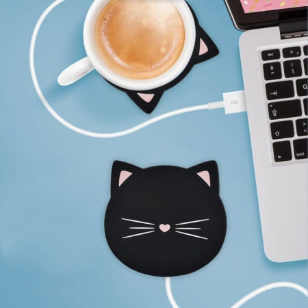 usb tassenwärmer katze