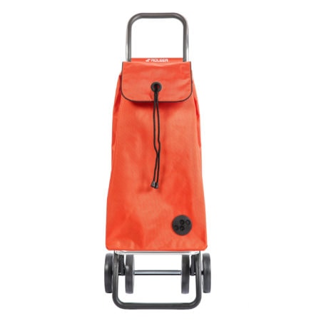 Einkaufstrolley Rolser orange