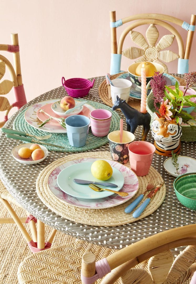 Tischset Raffiabast natur – Fräulein Anna