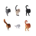 6er set magnete "cat butts"