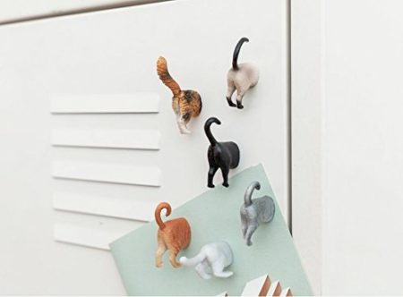 6er set magnete "cat butts"