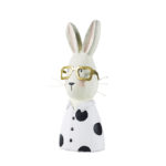 hase mit eckiger brille