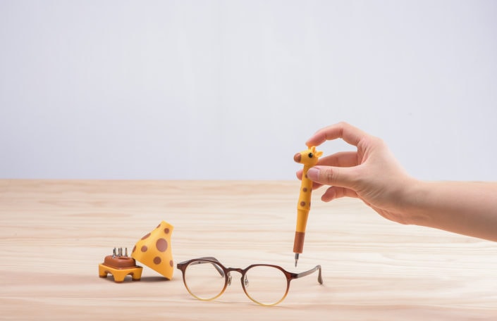 Präzisions Schraubendreher Set "Giraffe" – Fräulein Anna