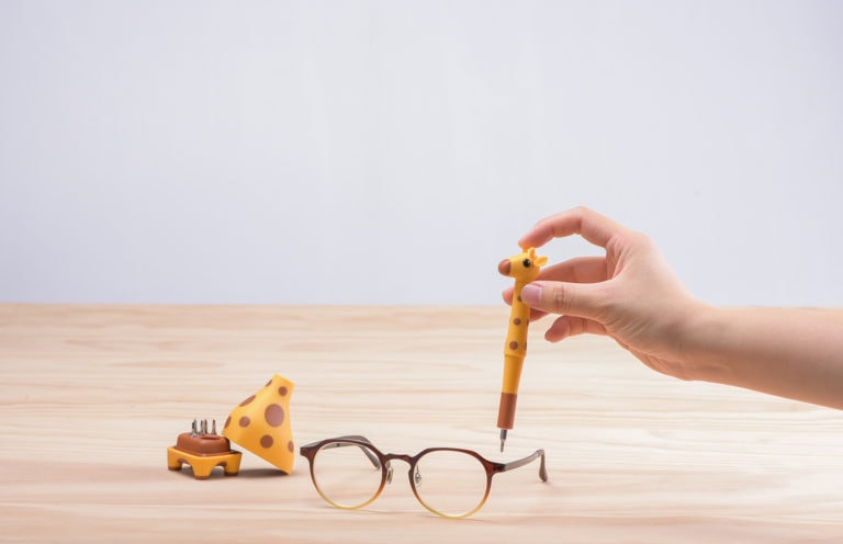 Präzisions Schraubendreher Set "Giraffe" – Fräulein Anna