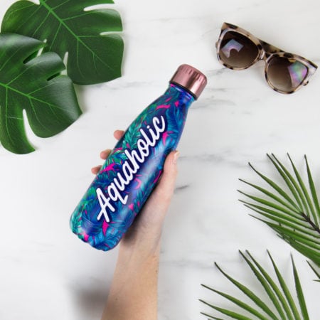 trinkflasche aquaholic