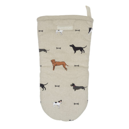 sophie allport ofenhandschuh "hunde"