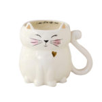 tasse folk cat