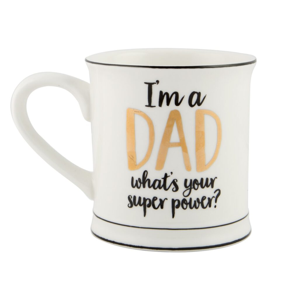 sass & belle tasse "i'm a dad..."