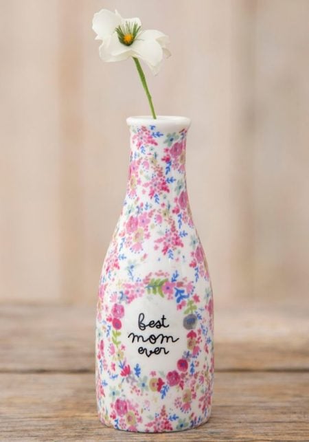 mini vase "best mom ever"