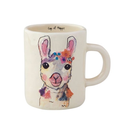 tasse hippie lama