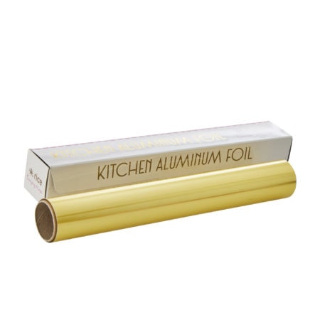 rice bunte alufolie - gold