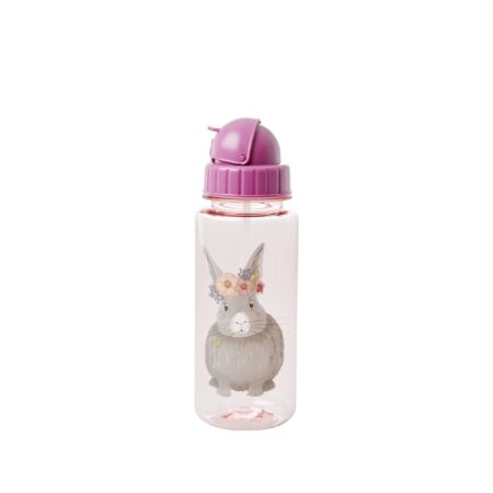 trinkflasche hase pink