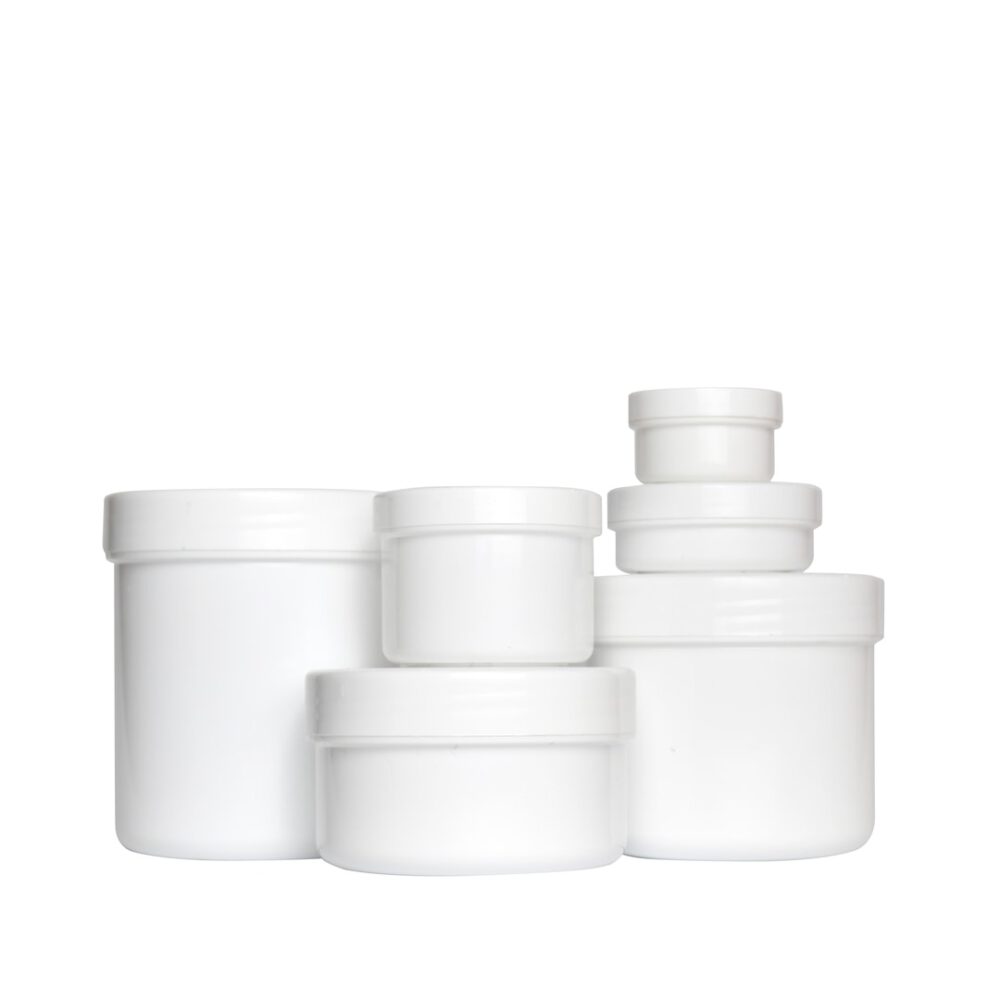 kosmetiktiegel - verschiedene größen