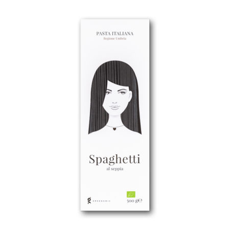 good hair day pasta bio spaghetti al seppia